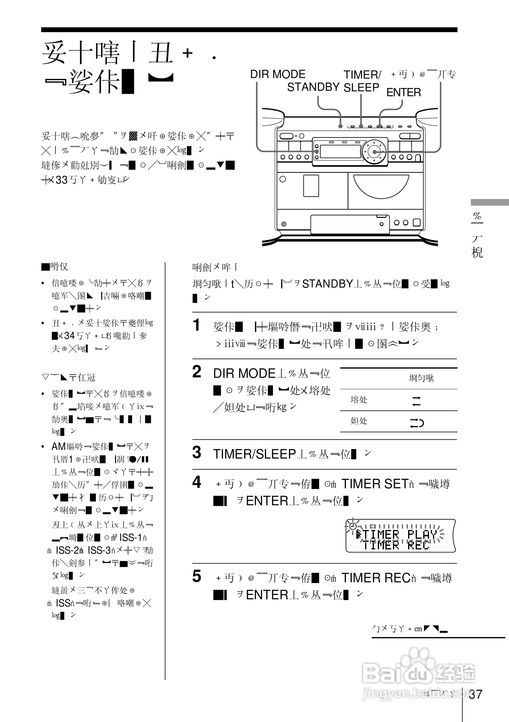 SONY ZS-D70视频会议摄像机使用说明书:[4]