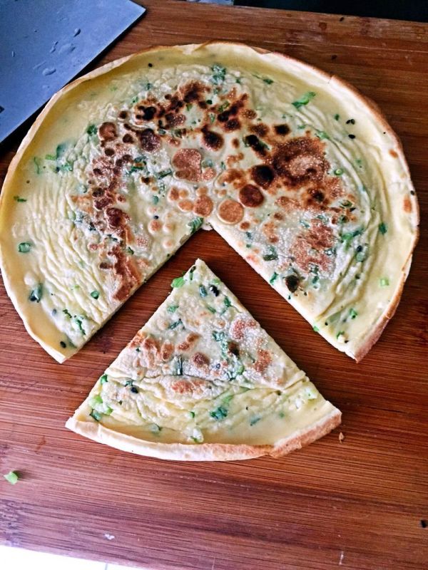 燕麦蔬菜鸡蛋饼