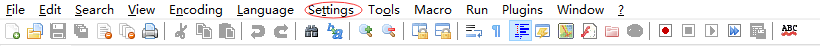 Notepad++如何设置为简体中文