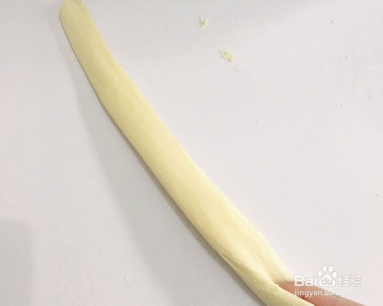 美味面包夹香肠的做法