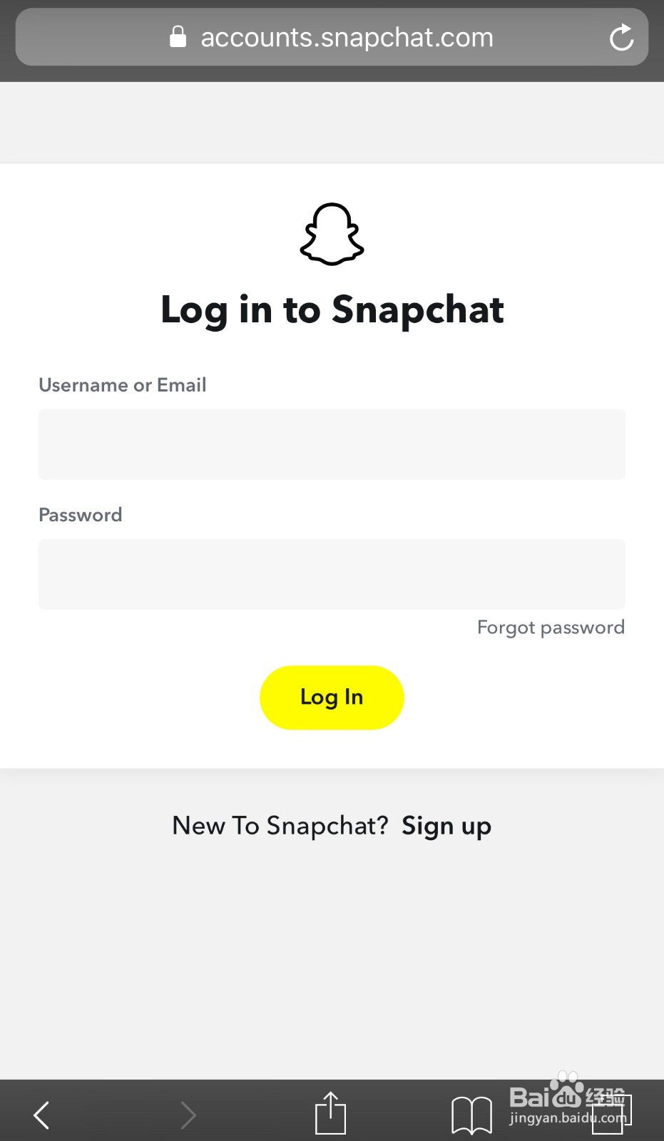 如何注销Snapchat帐号
