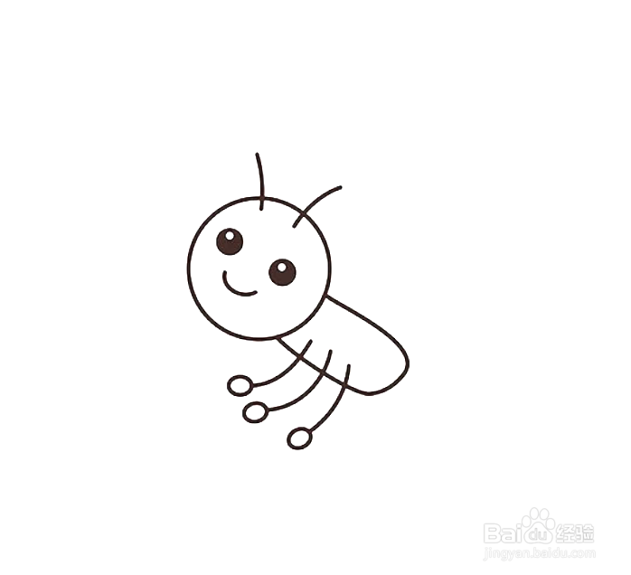 幼儿园如何教小朋友画蜻蜓的简笔画？