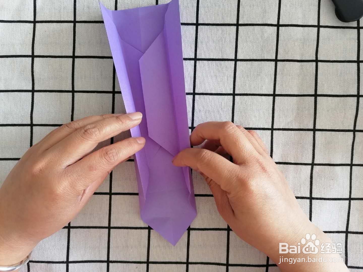 迷你小沙发折纸