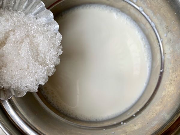 椰蓉牛奶小方块