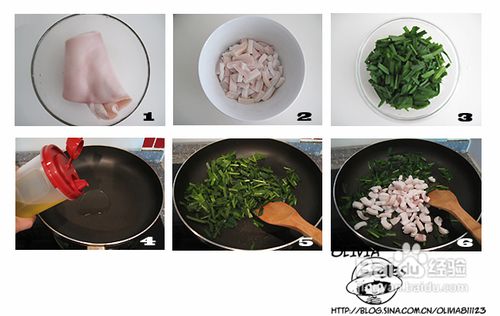 韭菜鲜鱿怎么做