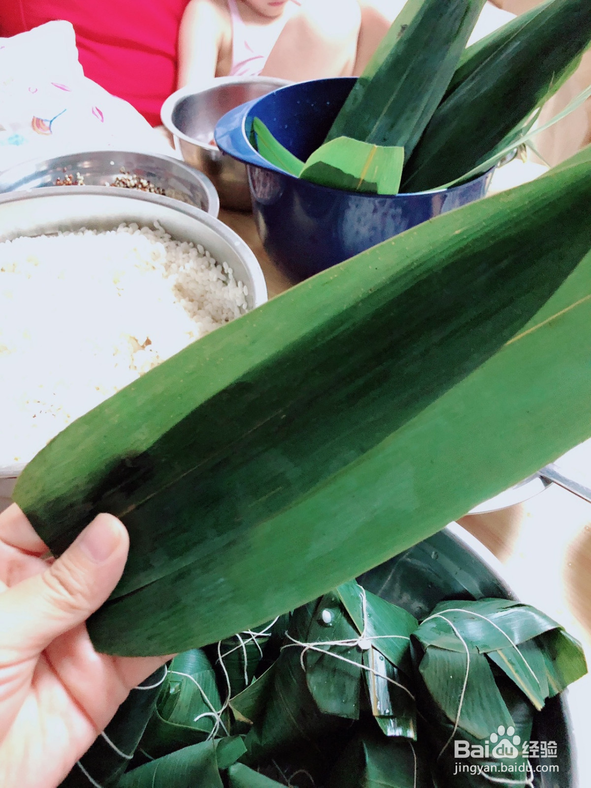 蔓越莓水晶粽的做法