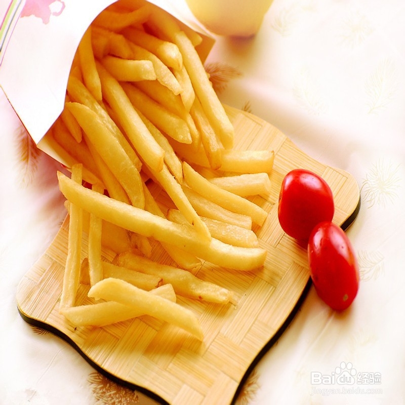 自制美味炸薯条