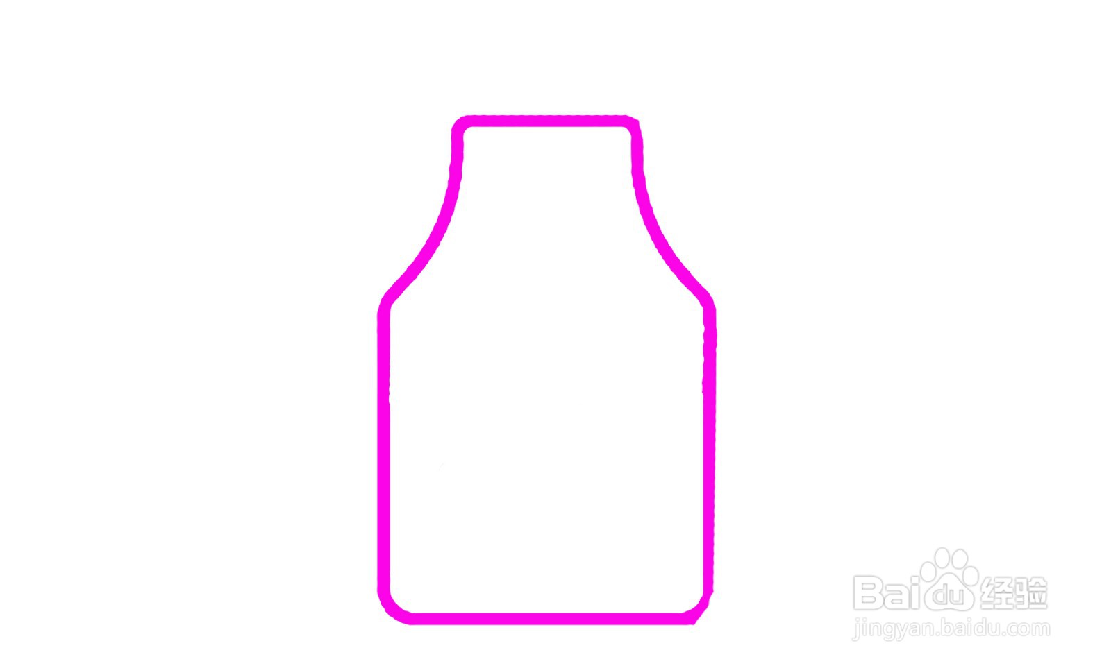 简笔画调味瓶怎么画