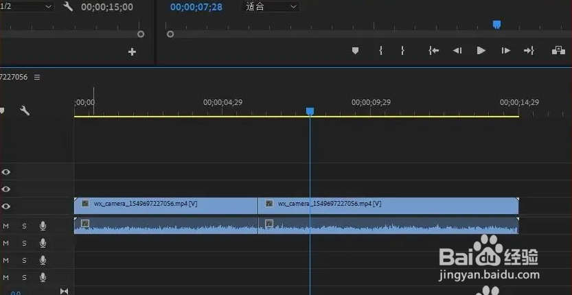 Adobe Premiere Pro时间轴上面刻度如何更详细