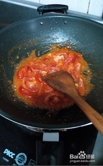 最爱的西红柿炒蛋的做法