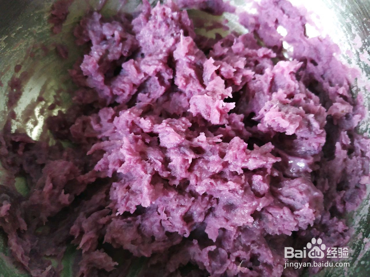 火龙果软欧的做法