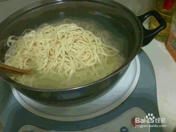 饸饹面怎样煮熟