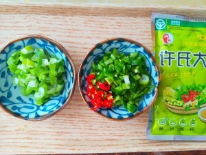 食补养生挑逗味蕾的鸡蛋焖子的做法