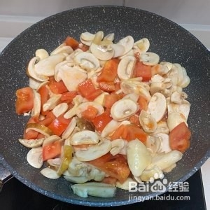番茄杂菇虾滑浓汤怎么做