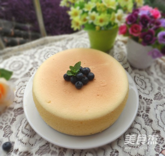 轻乳酪蛋糕的做法