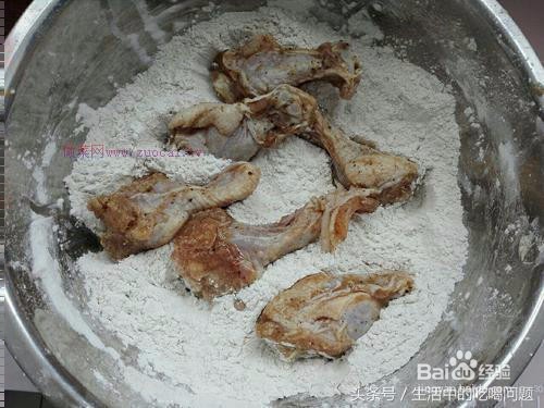 怎么自制肯德基脆皮鸡翅