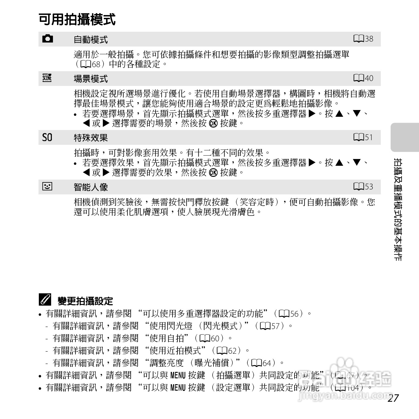 尼康COOLPIX S6500数码相机说明书:[5]