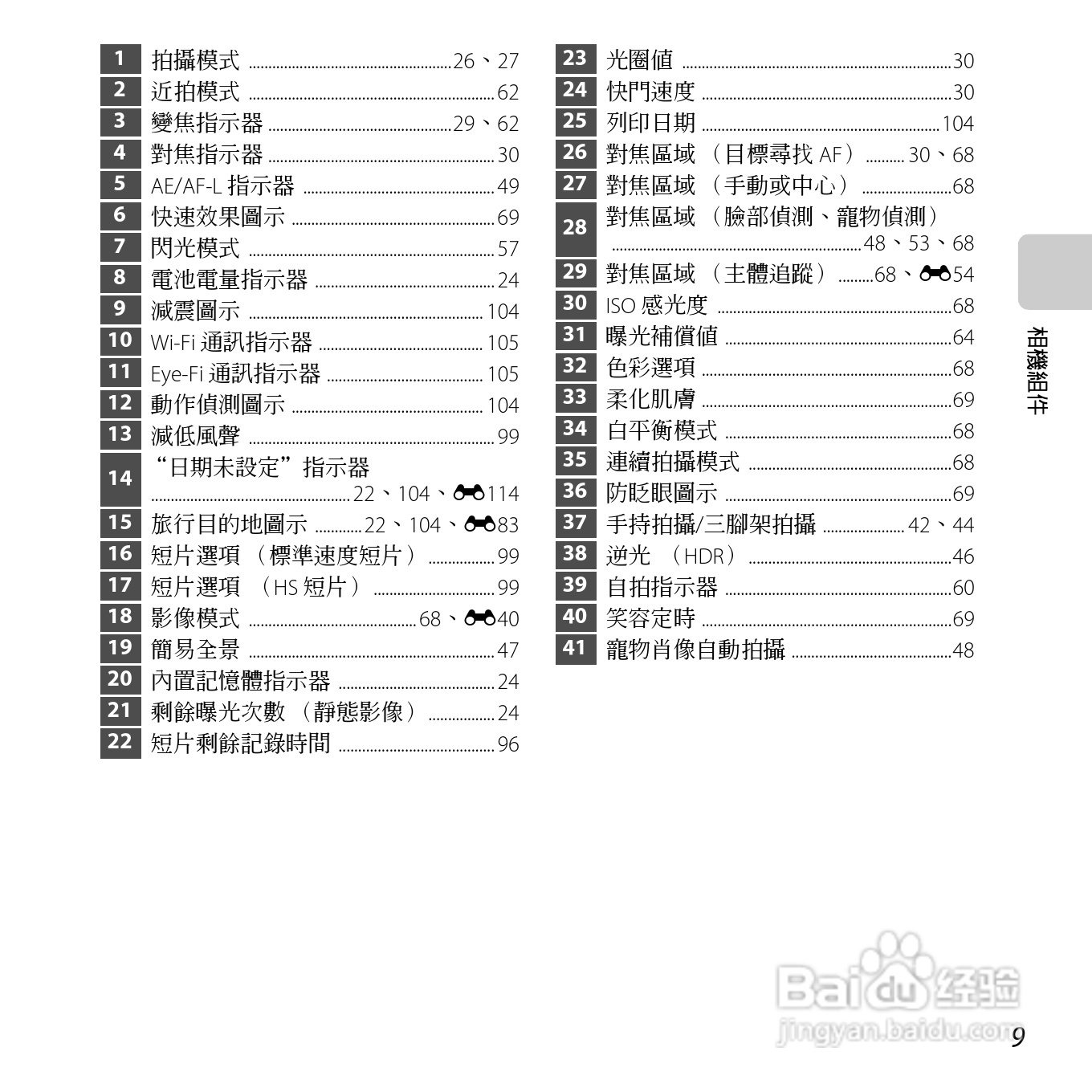 尼康COOLPIX S6500数码相机说明书:[3]