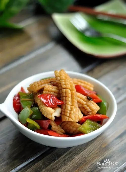 鲜美营养：小炒鱿鱼