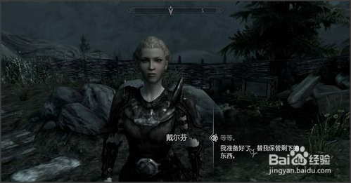 上古卷轴5大使馆任务