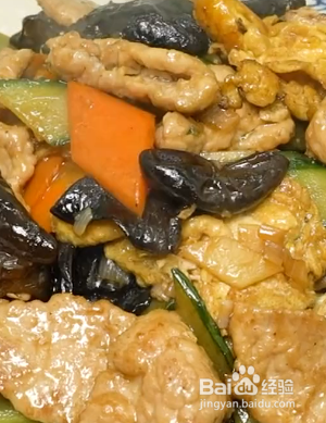 怎样做超级下饭的木须肉呢