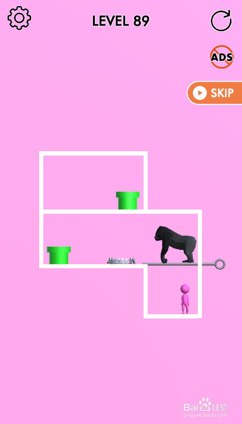 怎样通过Pink Blue Together的LEVEL 89