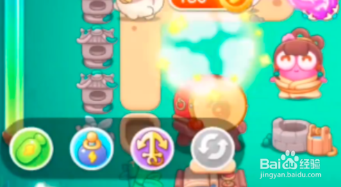 保卫萝卜4喜乐月饼节第7关攻略