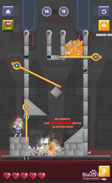 Hero Puzzle的Level 14怎样通关？