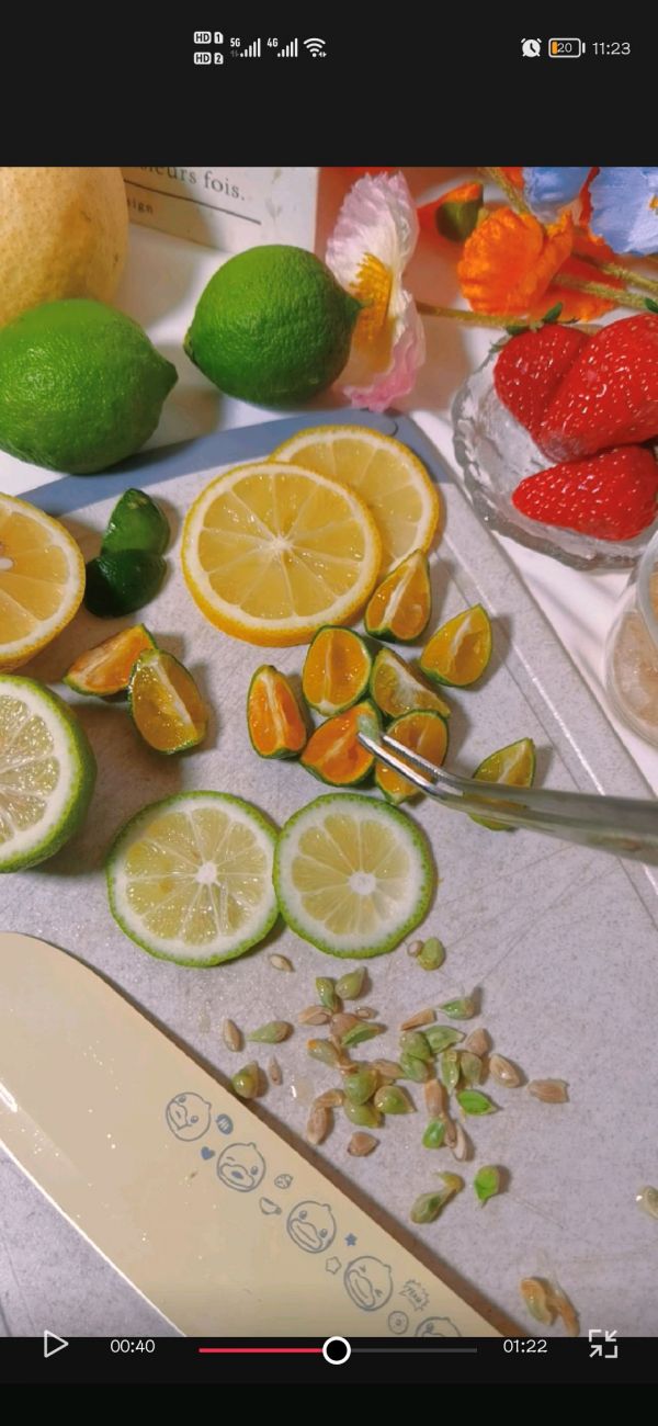 乌龙桃桃银耳羹