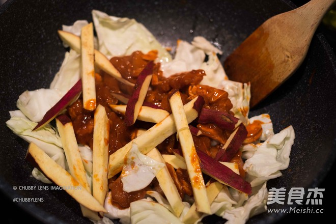 炒鸡好吃的韩式炒鸡