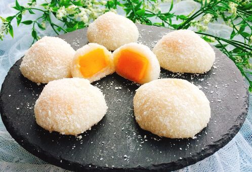 芒果椰香糯米糍