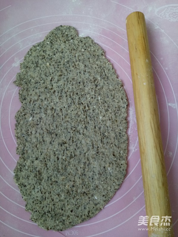 燕麦海苔磨牙饼干