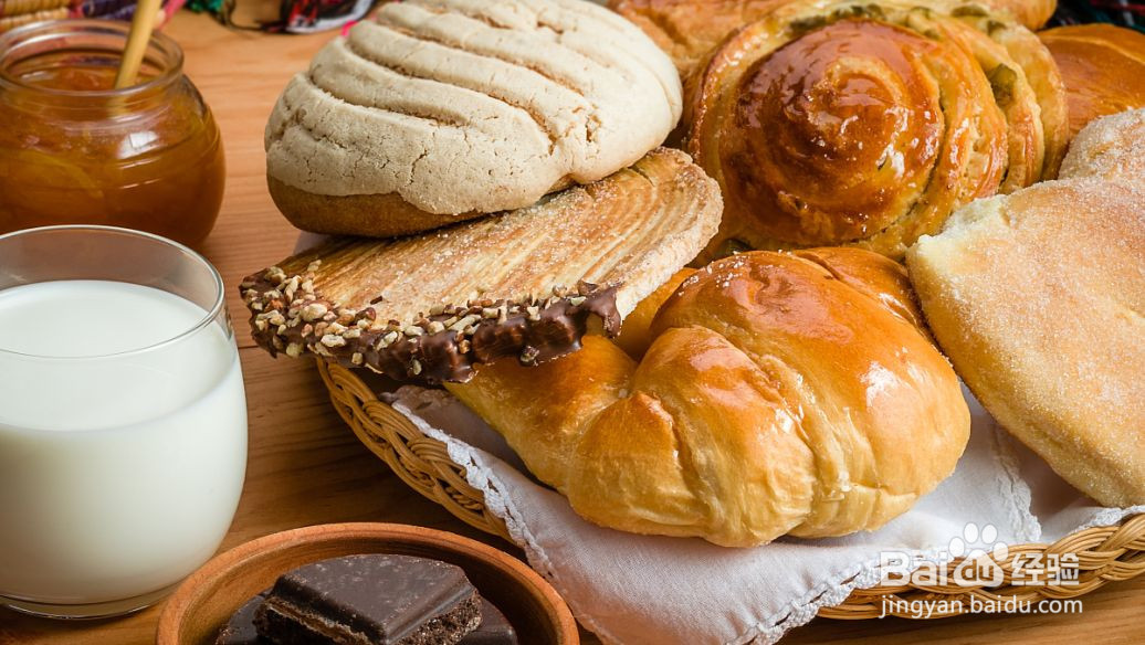 冷冻的面包如何回烤