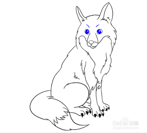 如何绘制狐狸