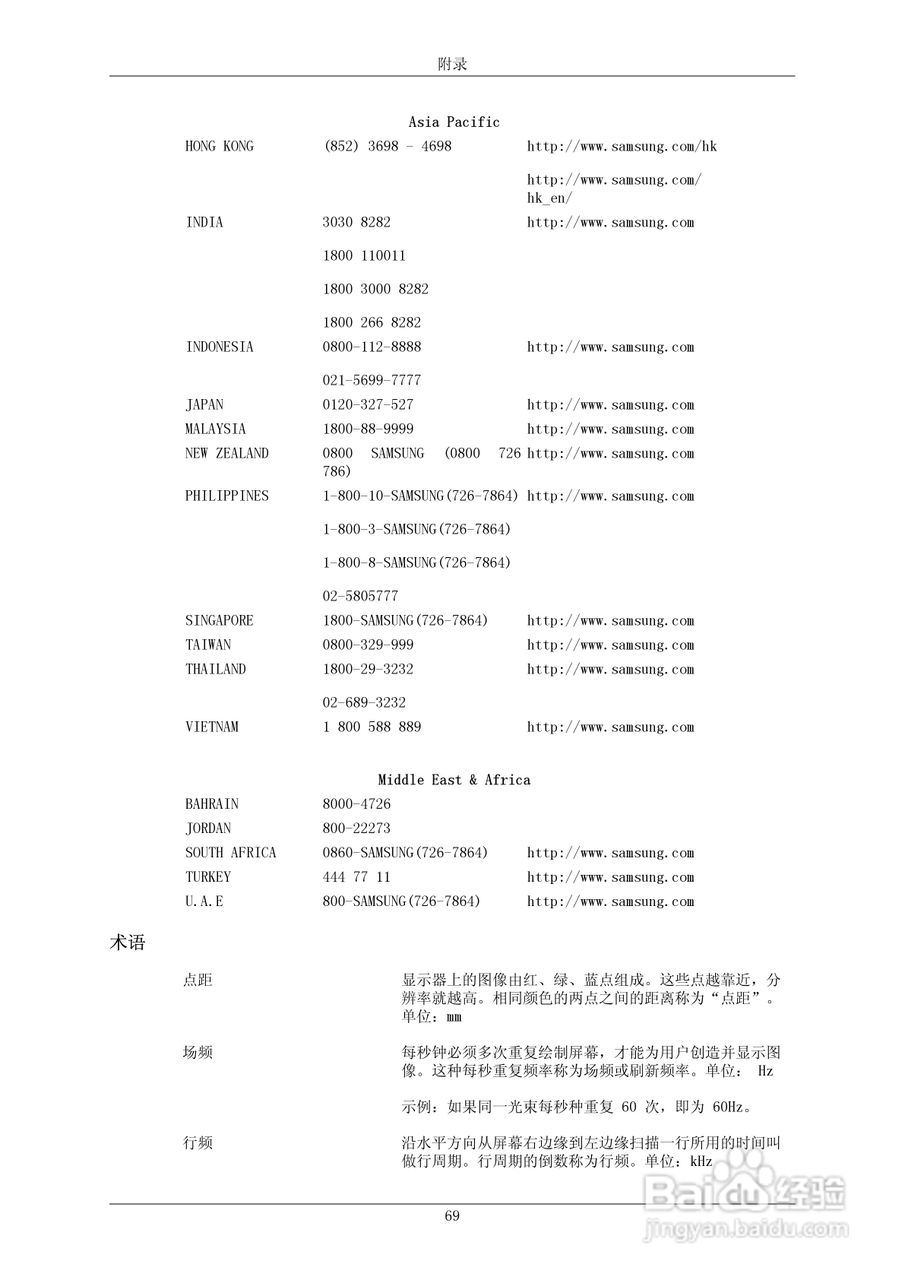 三星700DRN液晶显示器使用说明书:[10]