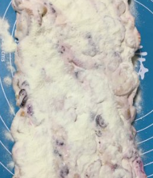 草莓火龙果彩色雪花酥的做法