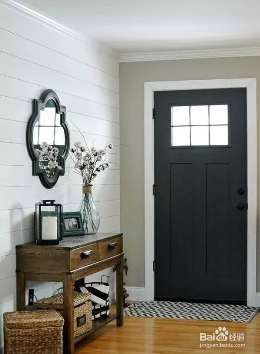 雨季玄关有这几样东西就够了