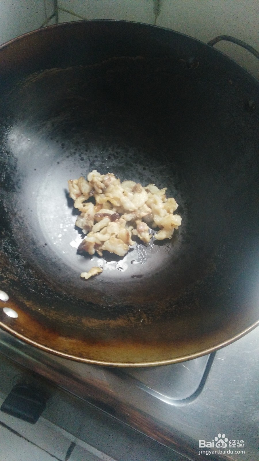 香蒜炒鸡蛋干的做法
