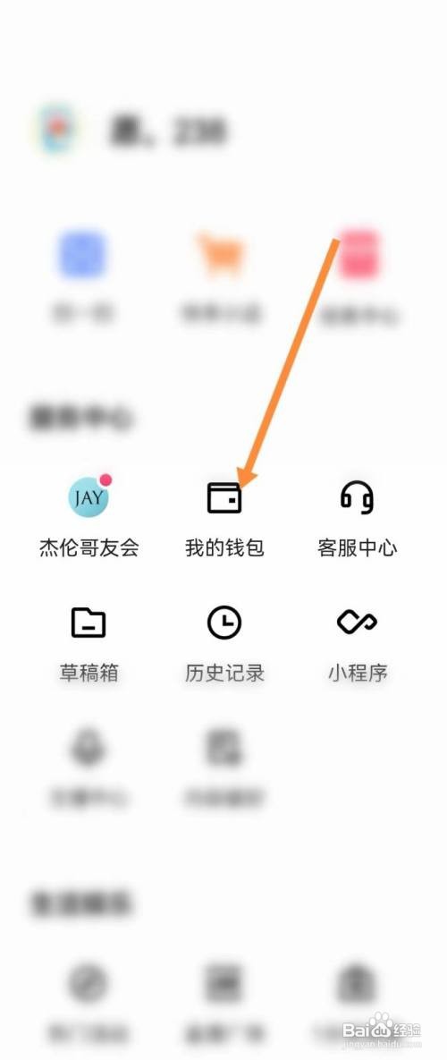 快手查看快币记录怎么做