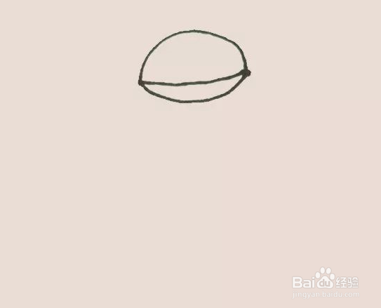 大眼仔简笔画
