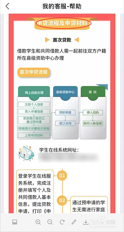 2021生源地助学贷款怎么申请