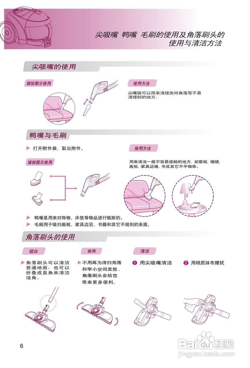 LG VC3016GHTQY吸尘器说明书:[1]
