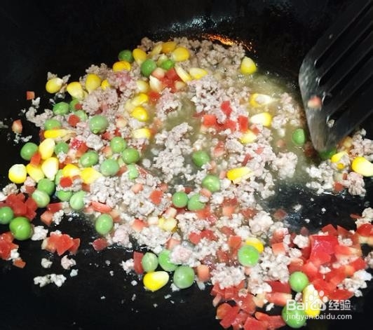 好吃好看的缤纷糯米蛋