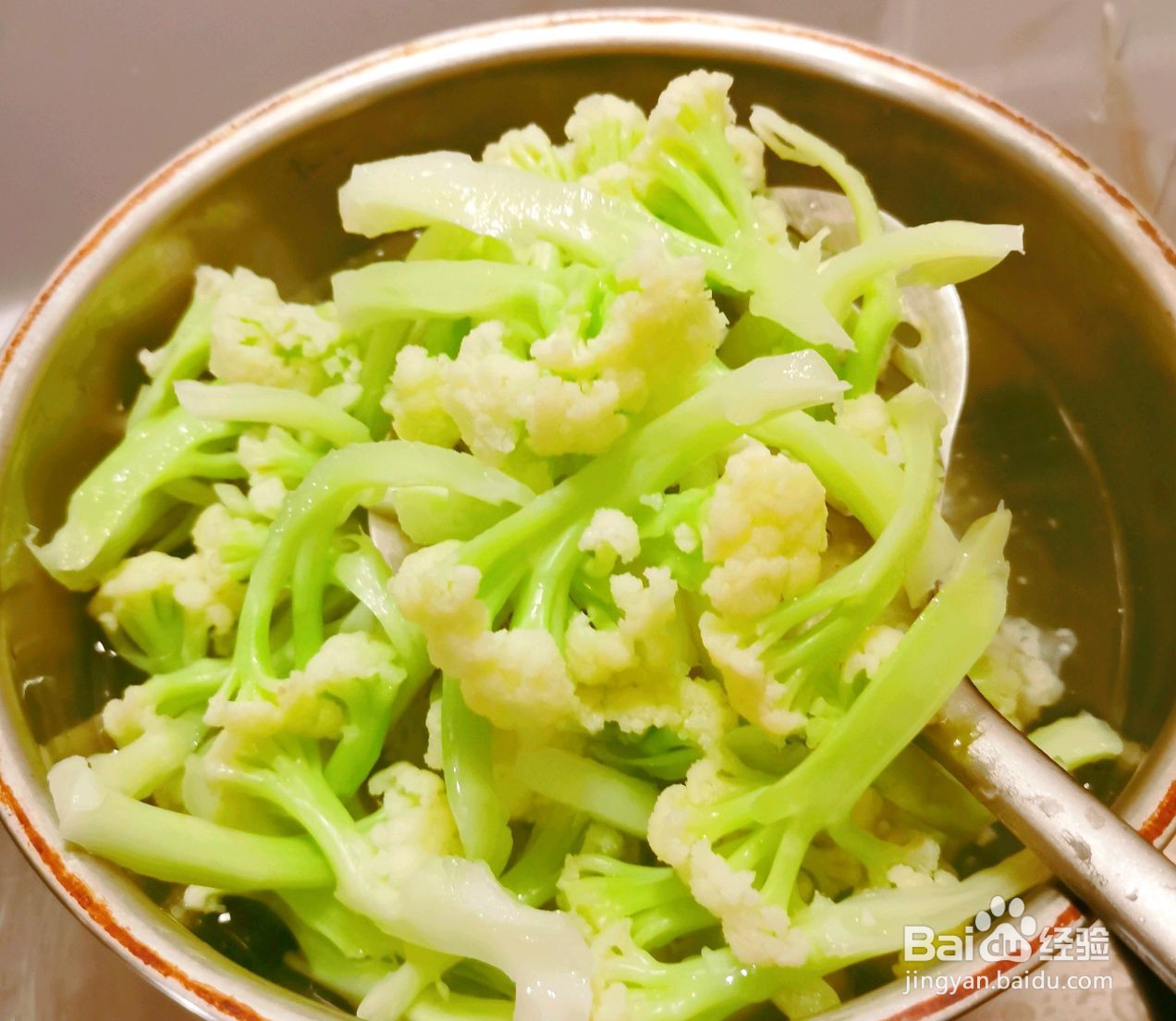 椒盐花椰菜怎么做