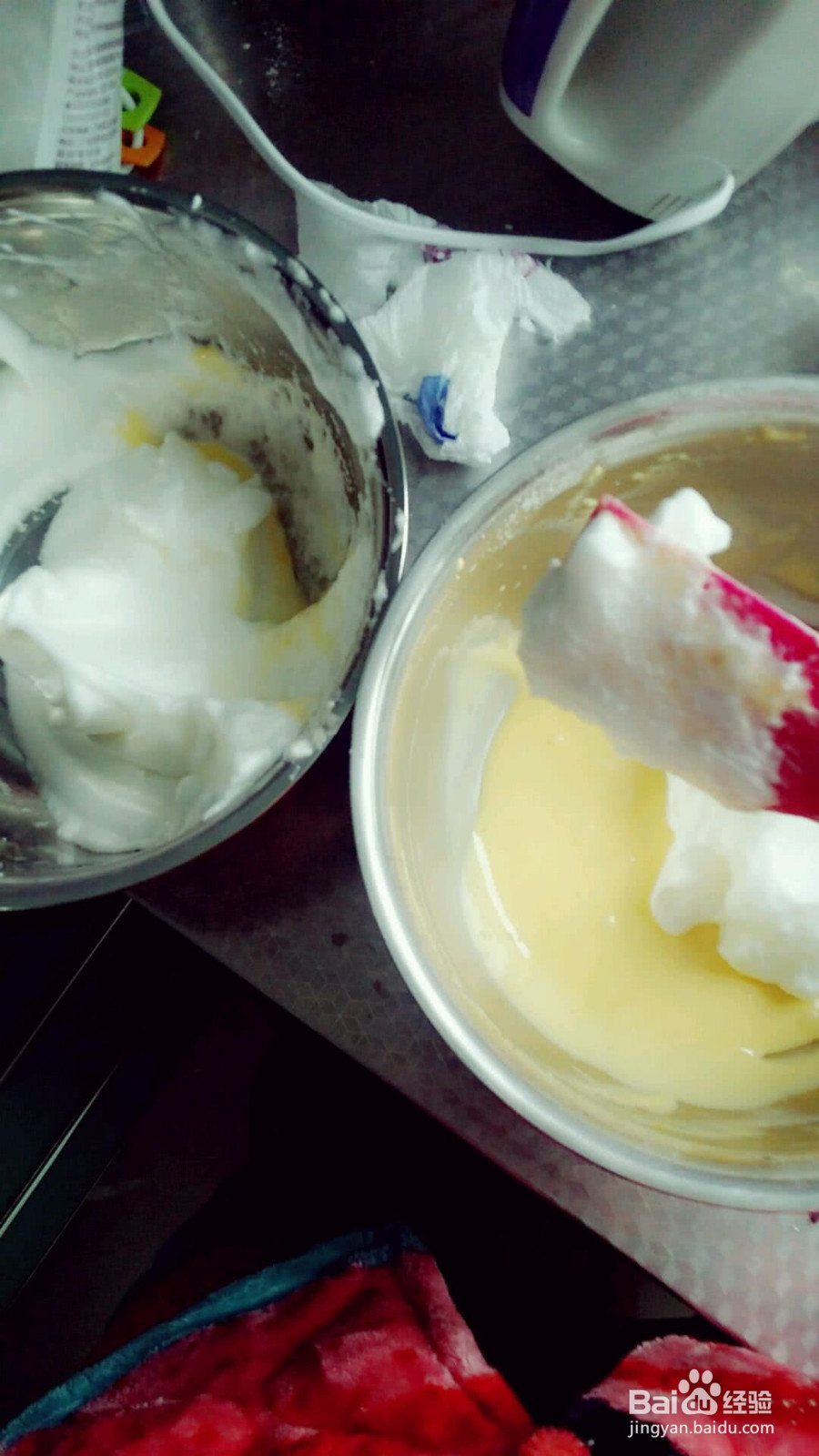 微波炉蛋糕卷的做法