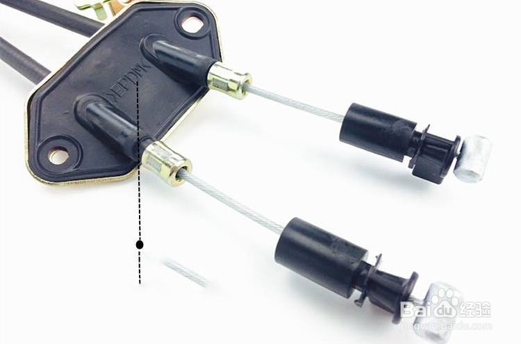 马自达6手刹拉线螺丝怎么调