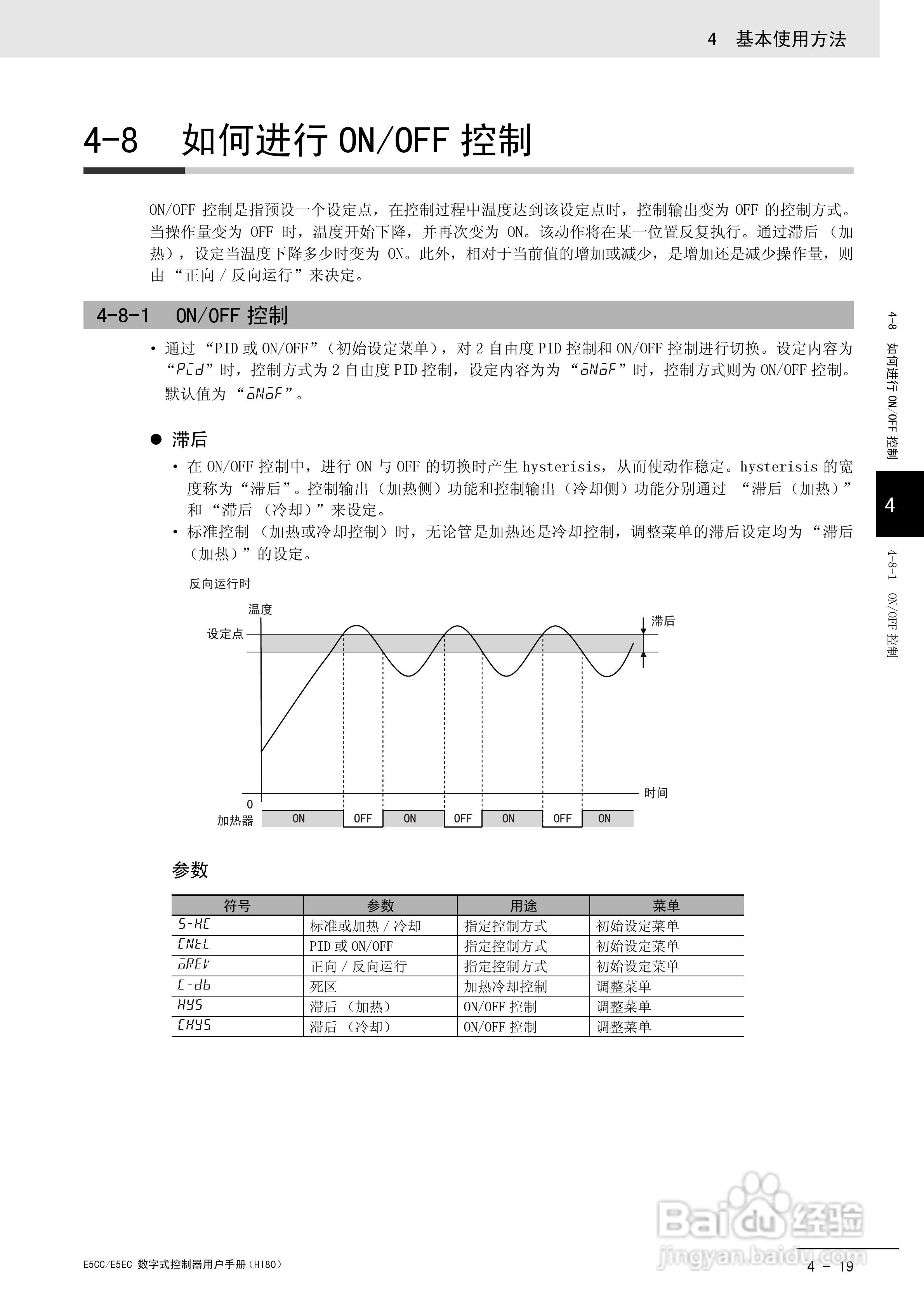 欧姆龙温控器E5CC-E5EC操作手册:[10]