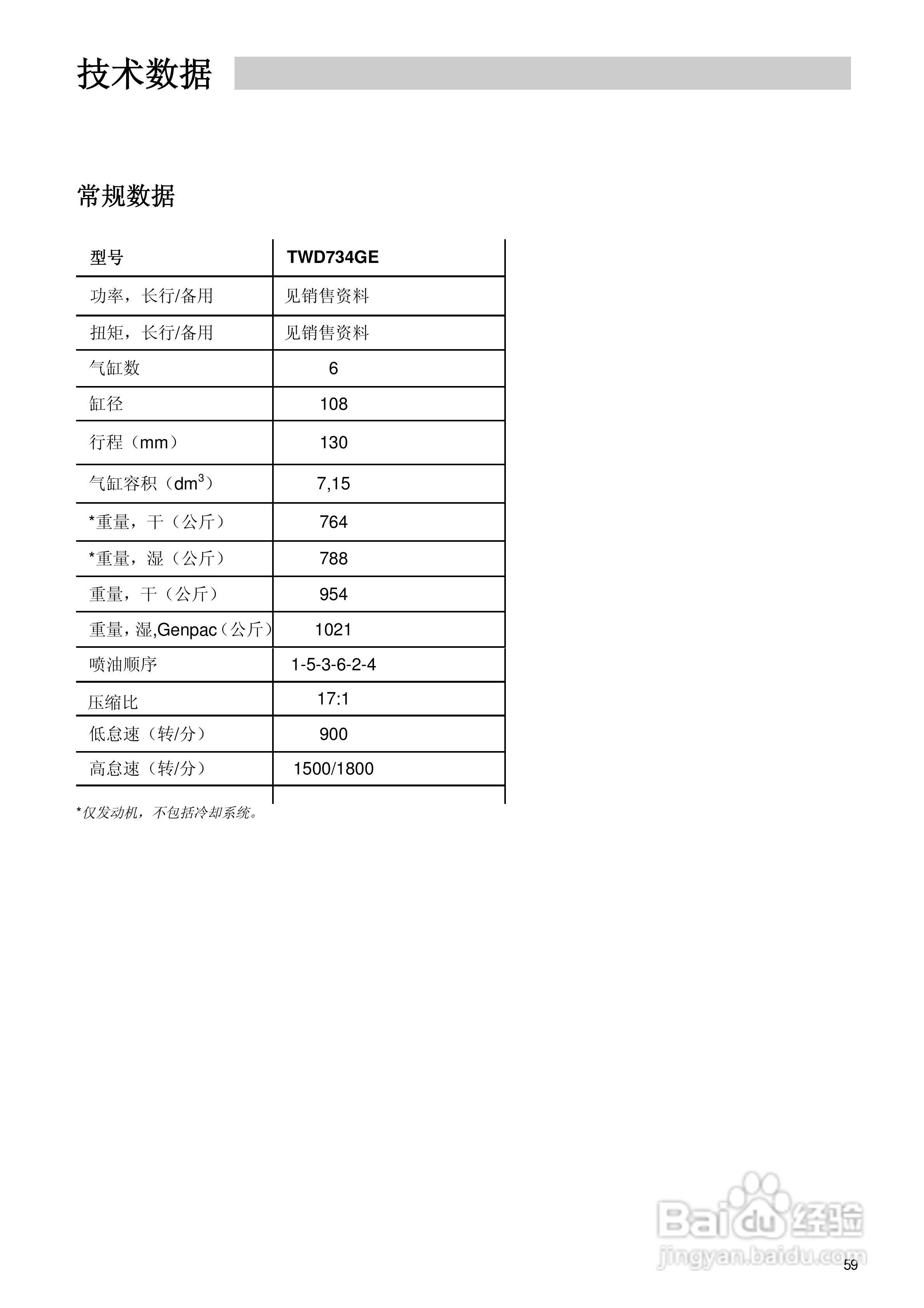 发动机TAD734GE使用说明书:[6]