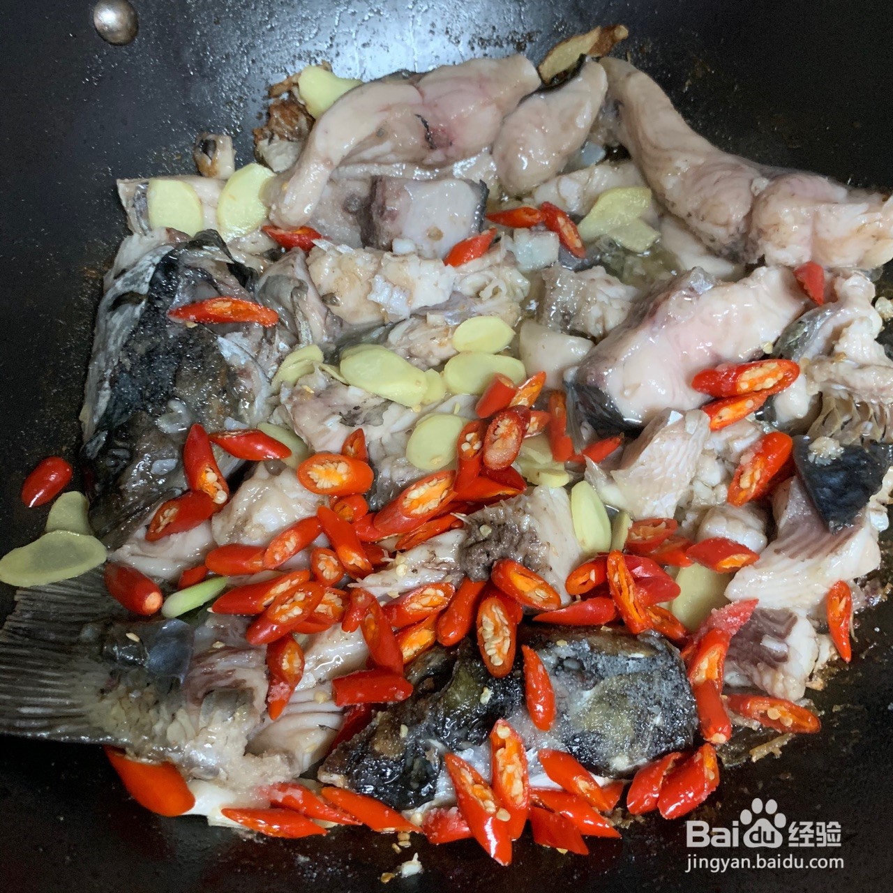 黄焖草鱼怎么做