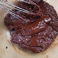 不一样的巧克力戚风